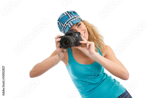 Photo: Hobbyfotografin im Urlaub Hobbyfotografin im Urlaub