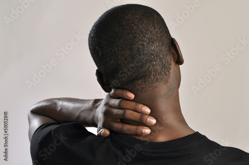 Photo: Neck pain Neck pain