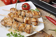 brochettes de dinde