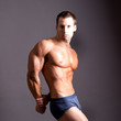 muscular man
