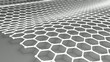 Atomic-scale honeycomb carbon atom, world's strongest material, 