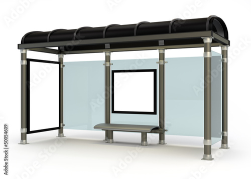 Illustration: Abris de bus Abris de bus