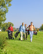 Foto: Flight auf dem Golfplatz Flight auf dem Golfplatz