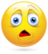 Smiley Vector Illustration - Puzzled Face