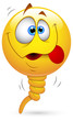 Smiley Vector Illustration - Balloon Face