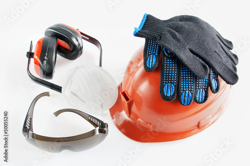Photo: Tools Of Individual Protection For Worker Tools Of Individual Protection For Worker