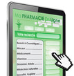 tablette tactile 3d zoom : pharmacie en ligne