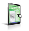 tablette tactile 3d : pharmacie en ligne