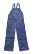 Working Pants Isolated On White Background