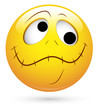 Vector: Smiley Vector Illustration - Lip Locked Smiley Vector Illustration - Lip Locked