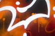 Red and orange