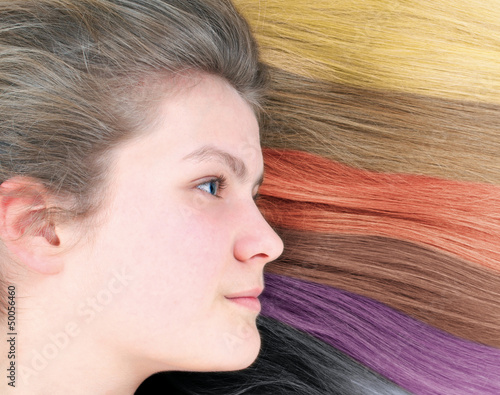Photo: Haare färben? Haare färben?