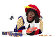 Photo: zwarte piet (black pete) zwarte piet (black pete)