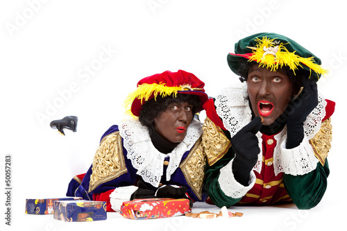 Photo: zwarte piet (black pete) zwarte piet (black pete)