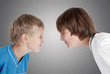 Children quarreling