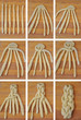 Anleitung Challah flechten