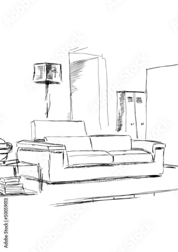 Vector: Sofa Sofa