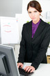 Photo: am computer arbeiten am computer arbeiten