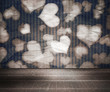 Vintage Love Interior Room Background