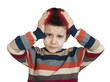 Child have headache