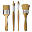 Painting brush set
