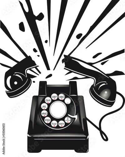 Vector: Telefonterror Telefonterror
