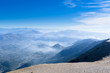 View from the Mont Ventoux area, Southern France, Alps