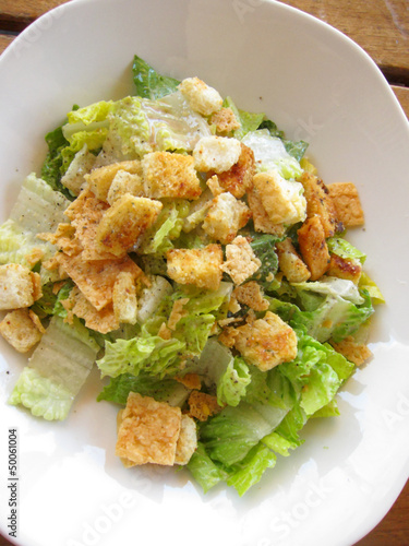 Photo: Ceasar Salad Ceasar Salad