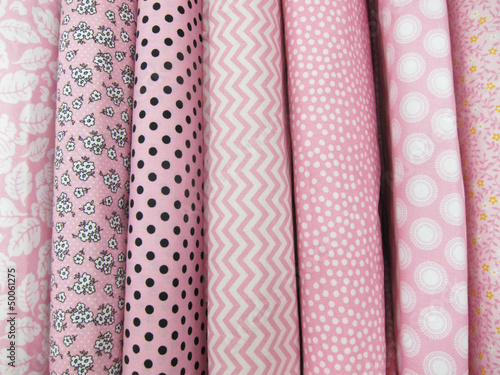 Photo: Pink Fabric Pink Fabric