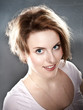 Photo: Beauty woman with wonderful eyes Beauty woman with wonderful eyes