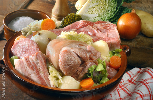 Photo: potée auvergnate potée auvergnate