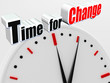 Time For Change