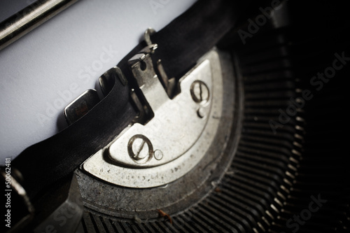 Photo: Old typewriter Old typewriter