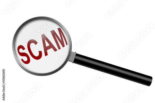 Illustration: Detecting a Scam Detecting a Scam