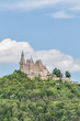 canvas print picture - Hohenzollern Castle in Baden-Wurttemberg, Germany