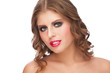 Sexy Woman with Makeup