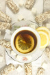 Tea and sweets.