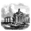 Ancient Rome : Amphitheatre - Ruins
