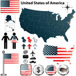 Map of USA