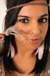 Indianer Squaw