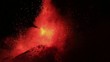 Etna eruption February 2013