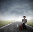 Small businessman enterprising