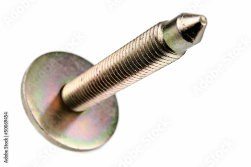 Photo: Special fixing screw Special fixing screw