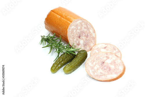 Photo: saucisson à ail saucisson à ail