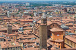Panoramic view of Bologna. Emilia-Romagna. Italy. Panoramic view of Bologna. Emilia-Romagna. Italy.