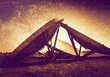 grunge radar dishes