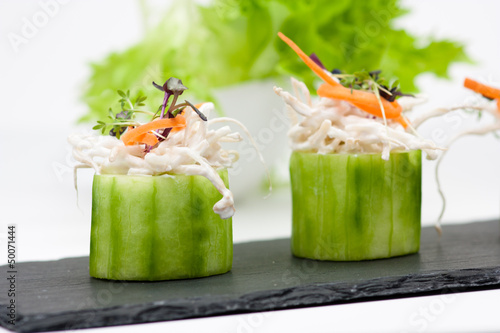 Photo: asian finger food asian finger food