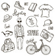 Hipster set