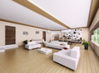 Interior of modern apartment