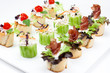 Crostini plate